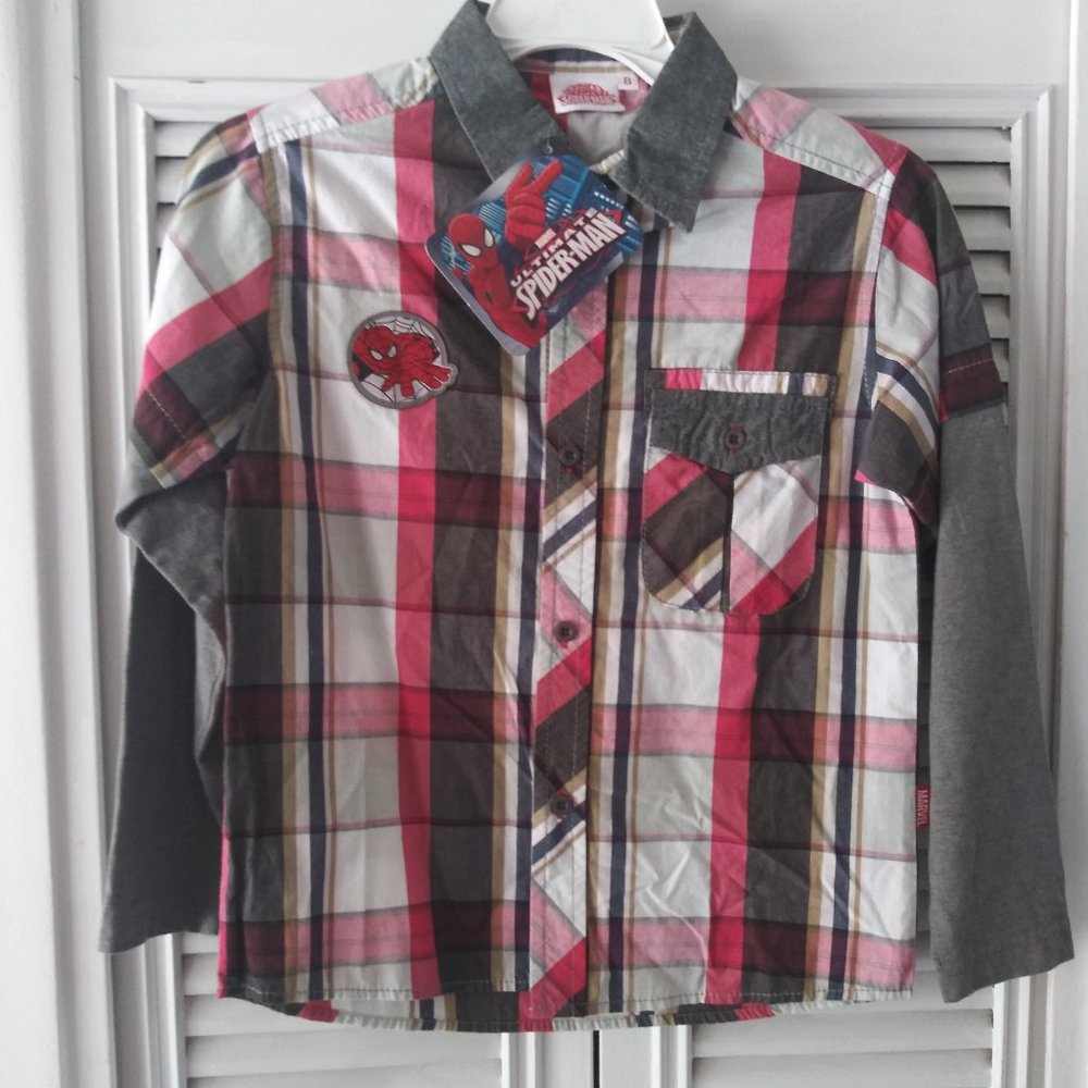 Marvel Comics Spider-Man Youth Shirt